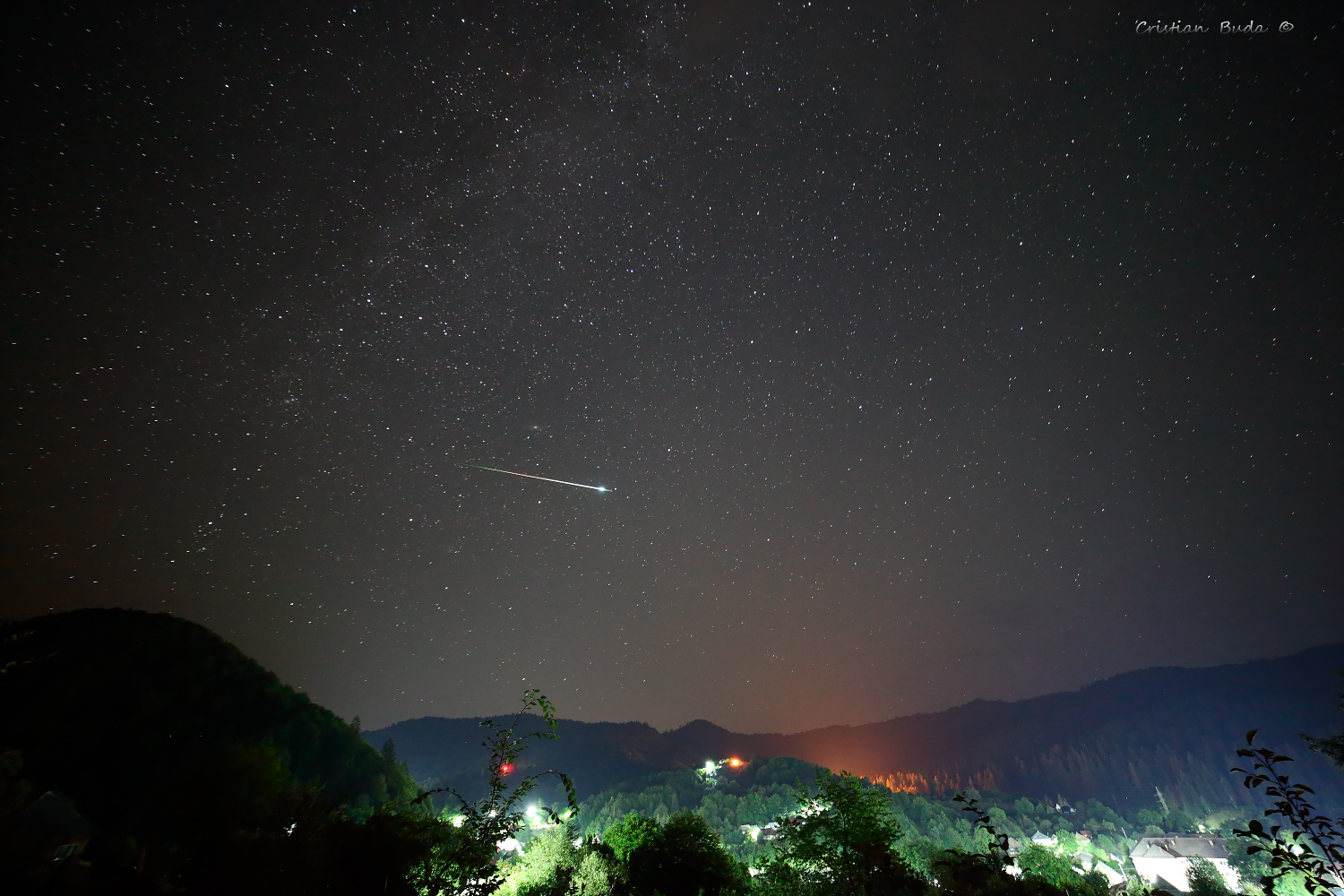 Stele shooting in Romania.