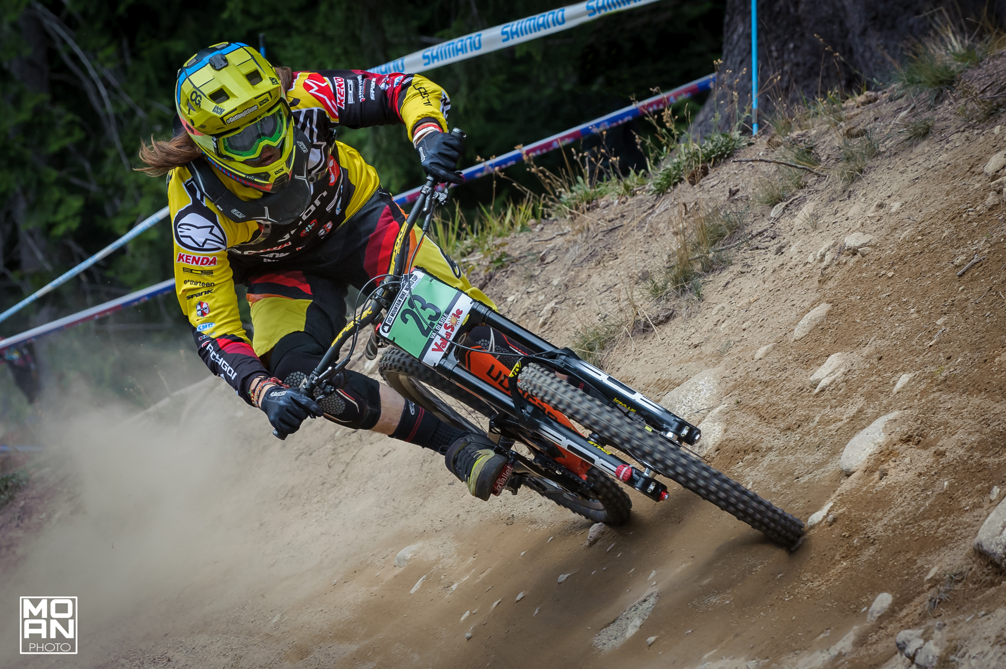 Coppa del mondo DownHill Val di Sole 2015
