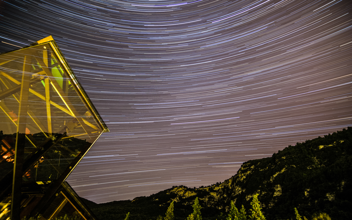 Monte Conero Startrail