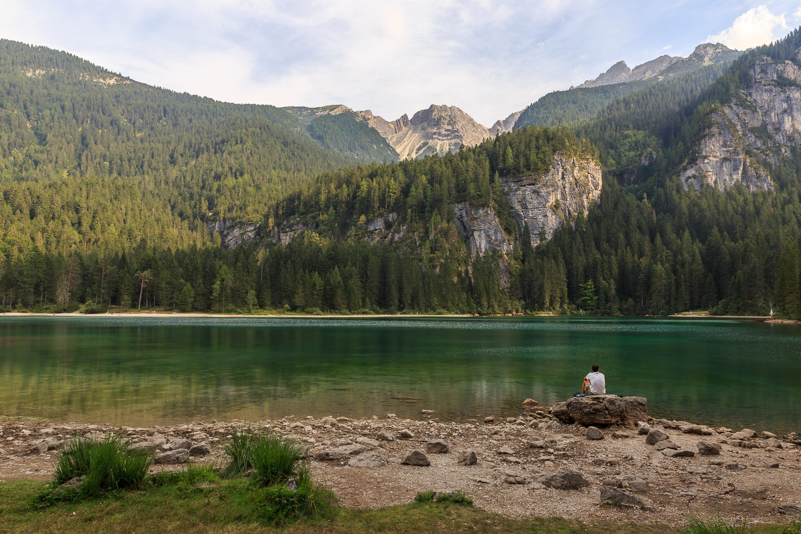 Lago di Tovel Trentino