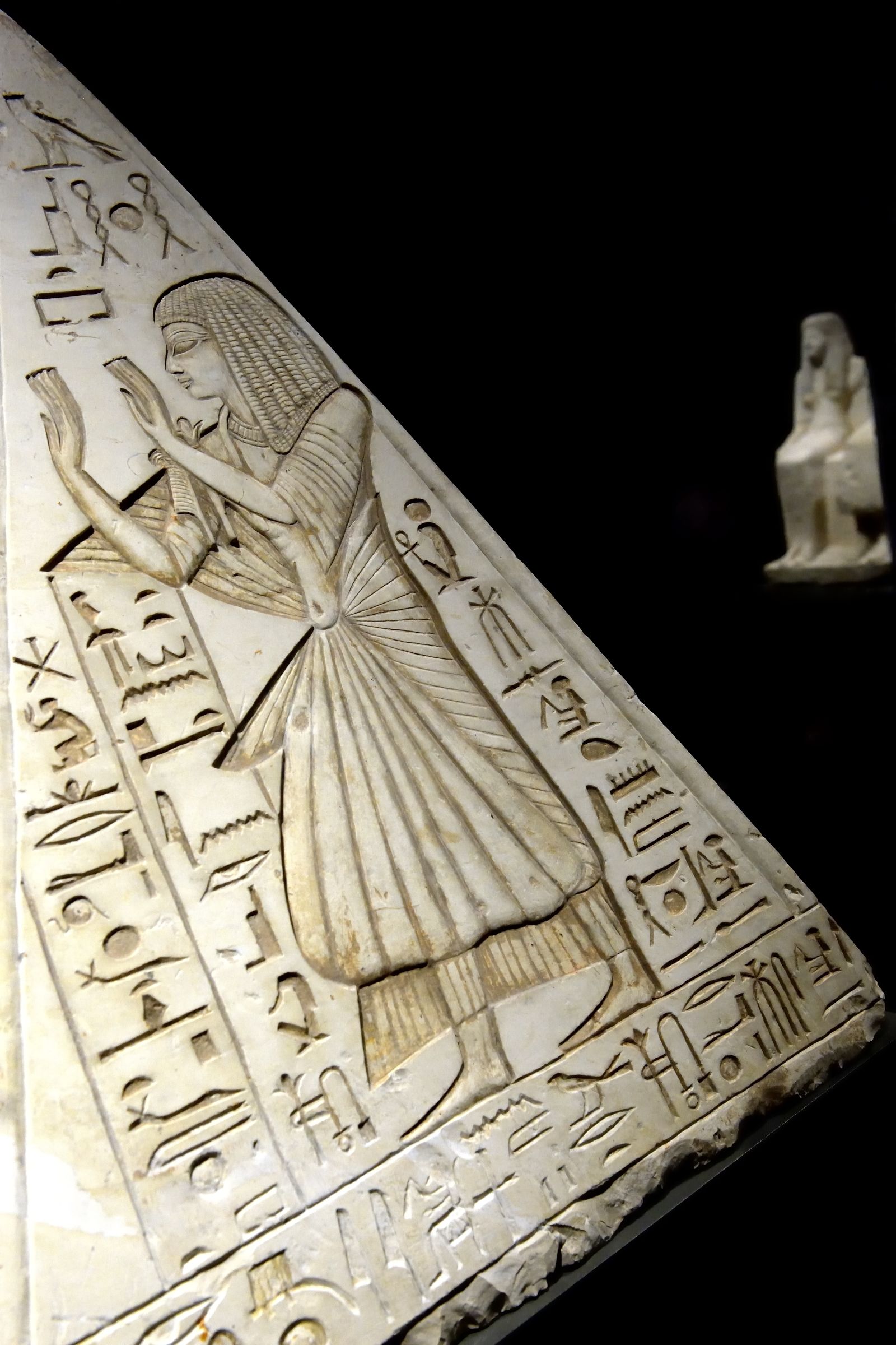 Drifting in space, no longer alone