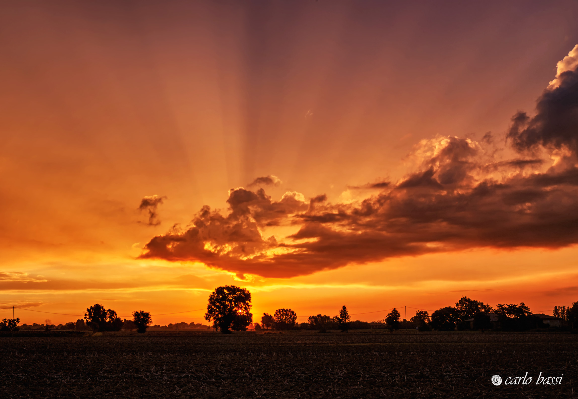 the cloud and the sun