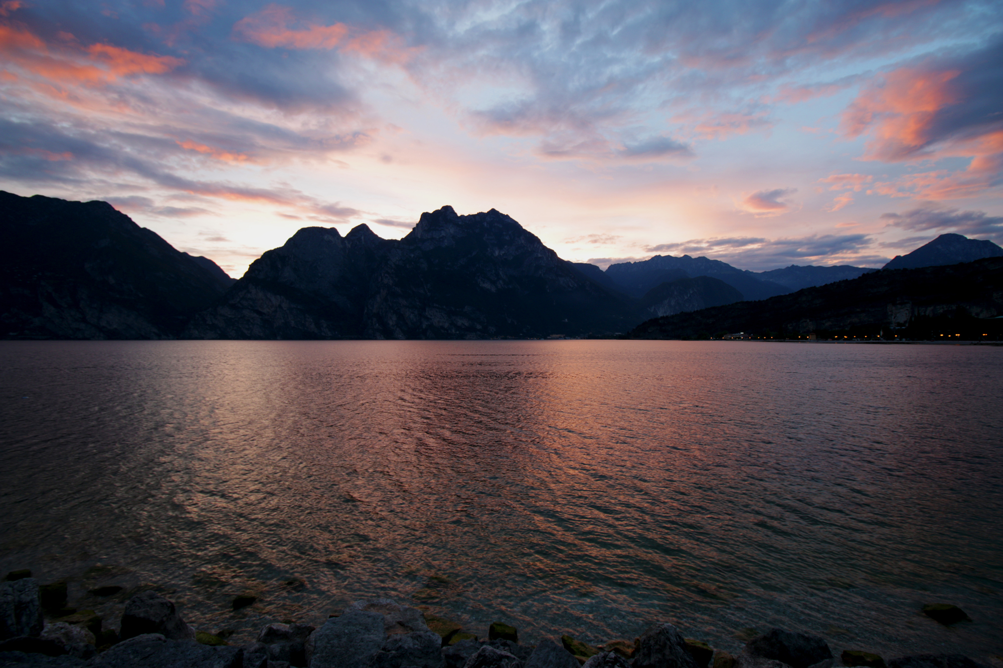 Reflections on the Lake