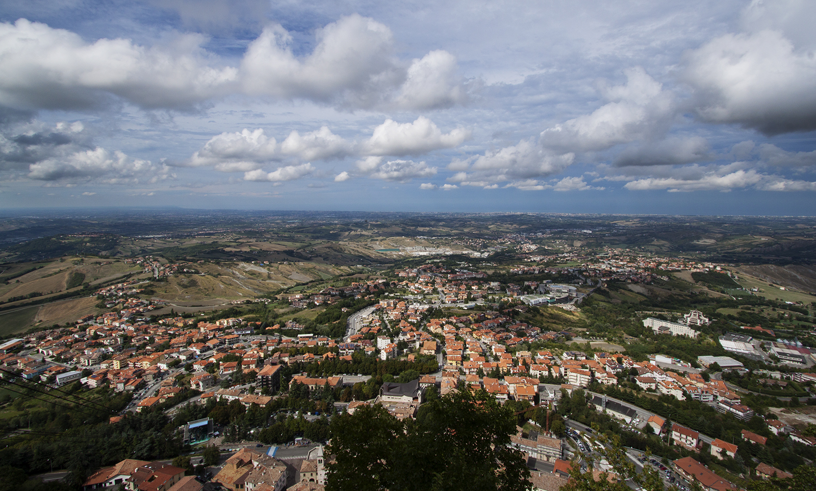 Panorama San Marino