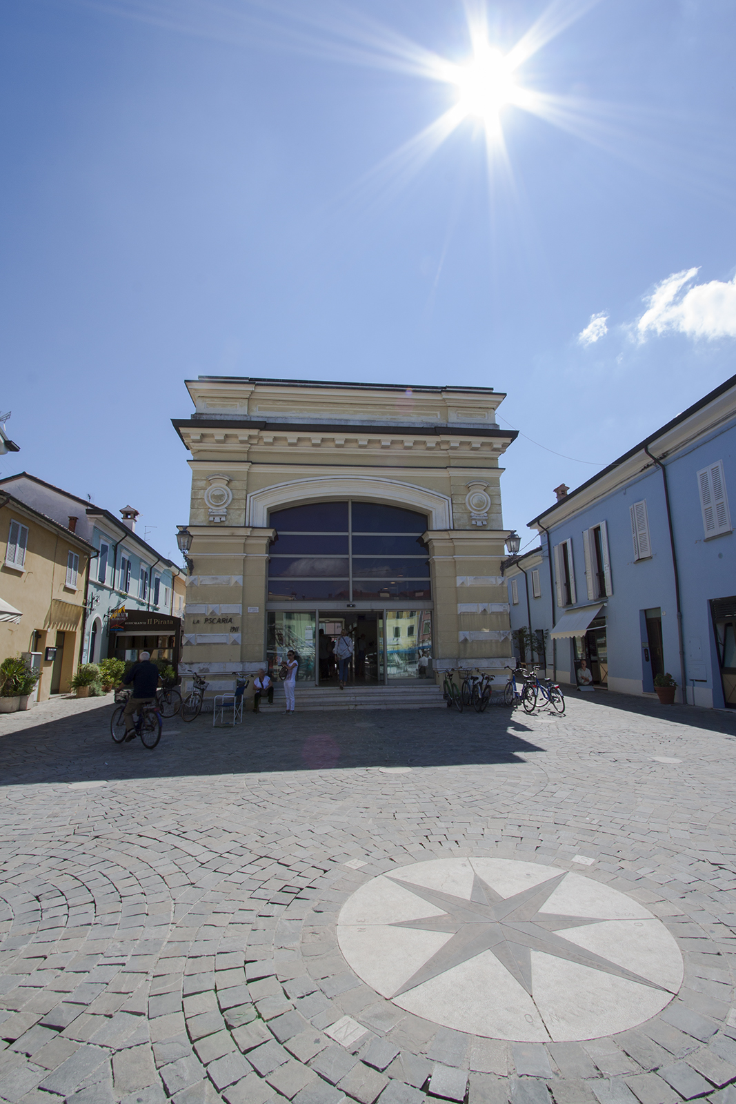 pscaria "Cesenatico mercato del pesce"