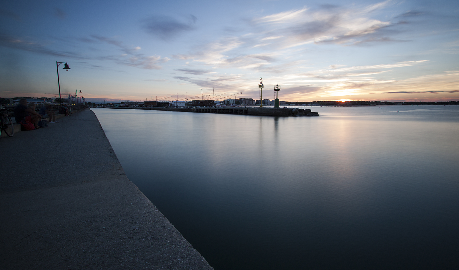 Ingresso Gran Canale Cesenatico