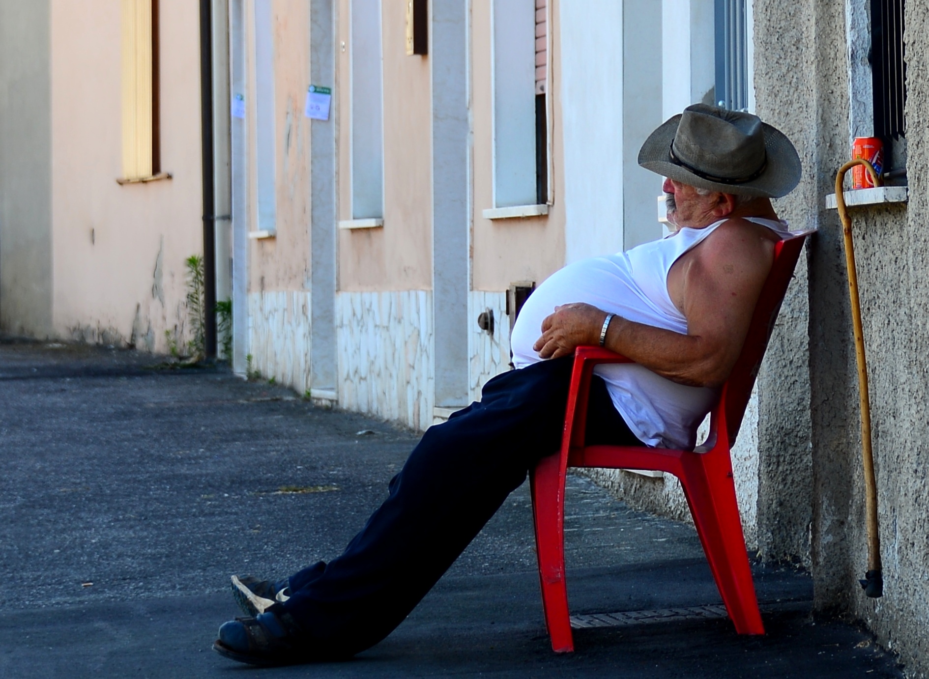 pancia piena chiama riposo