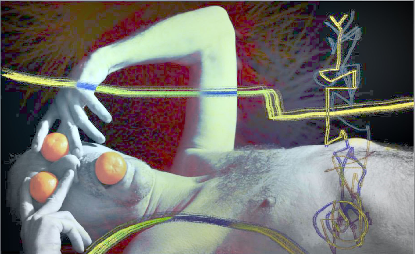 There were once three Mandarins ..