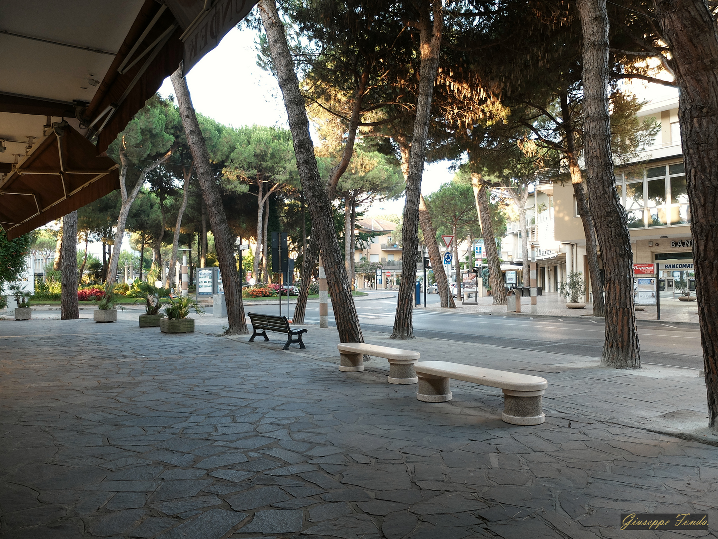 The "Round" of Milano Marittima