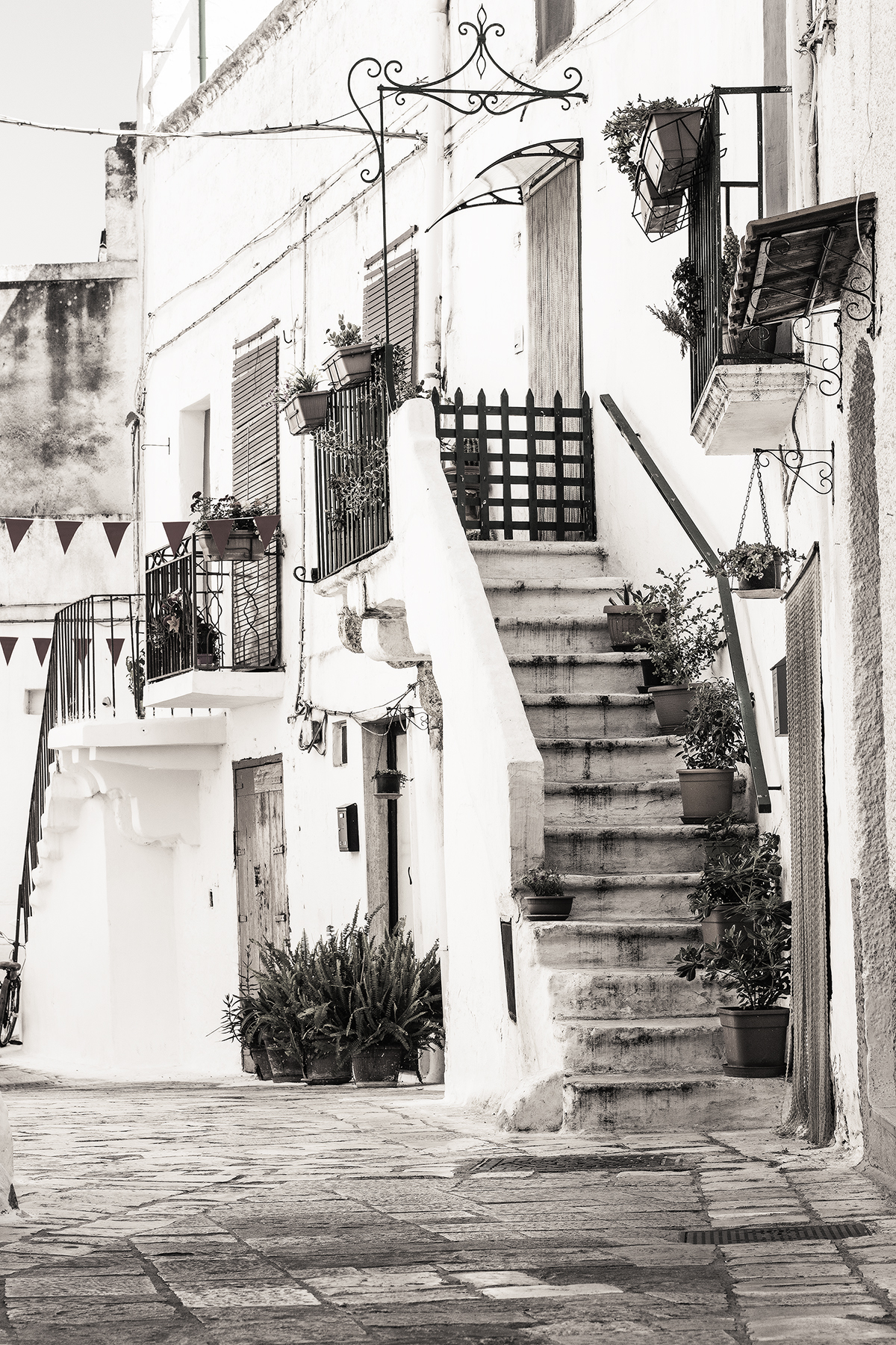 uno scorcio in un quadretto