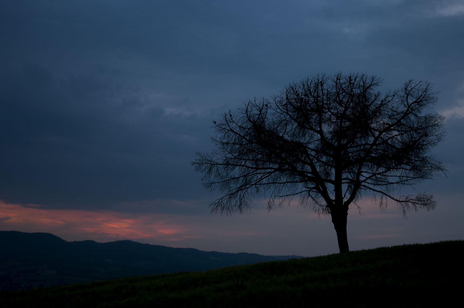 The calm before the storm