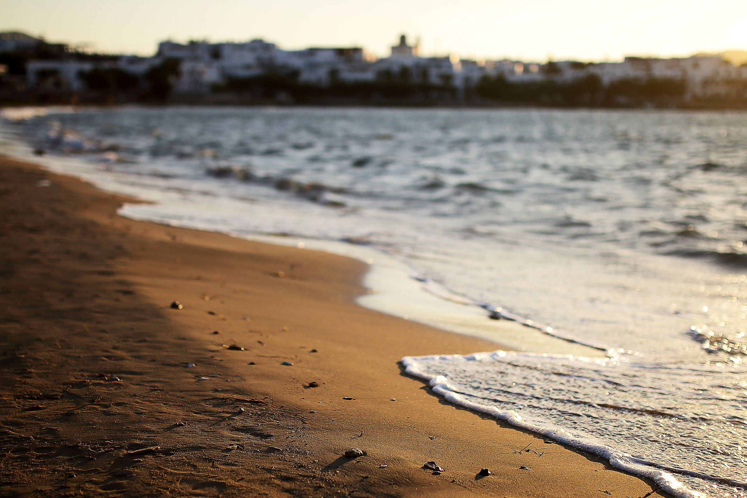 ultimo Tramonto a Paros