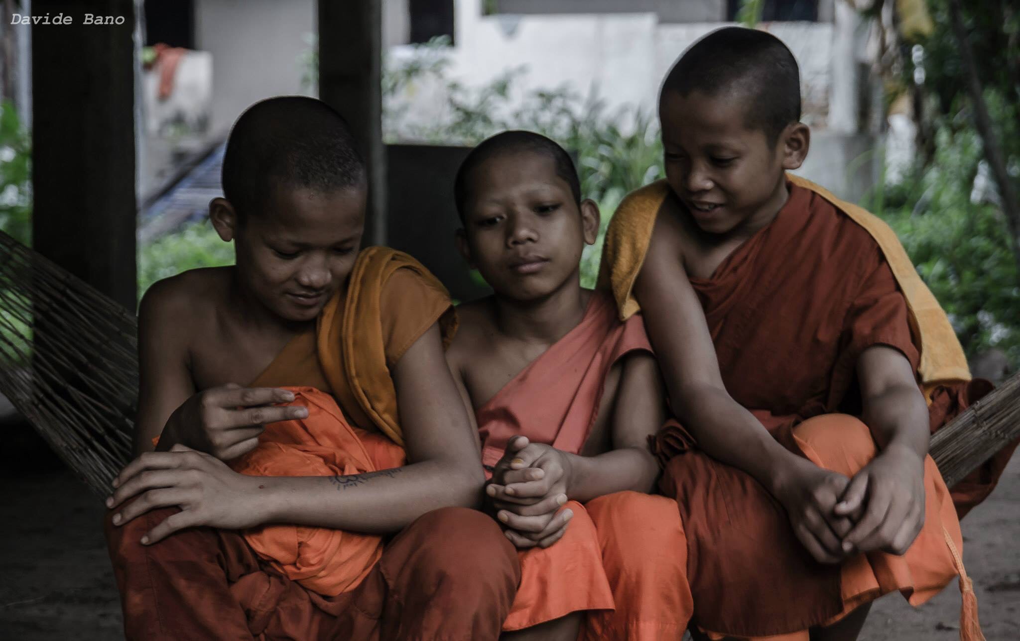 Monks children
