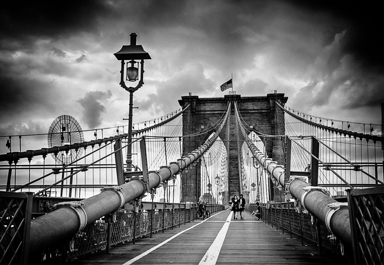 Brooklyn Bridge ...