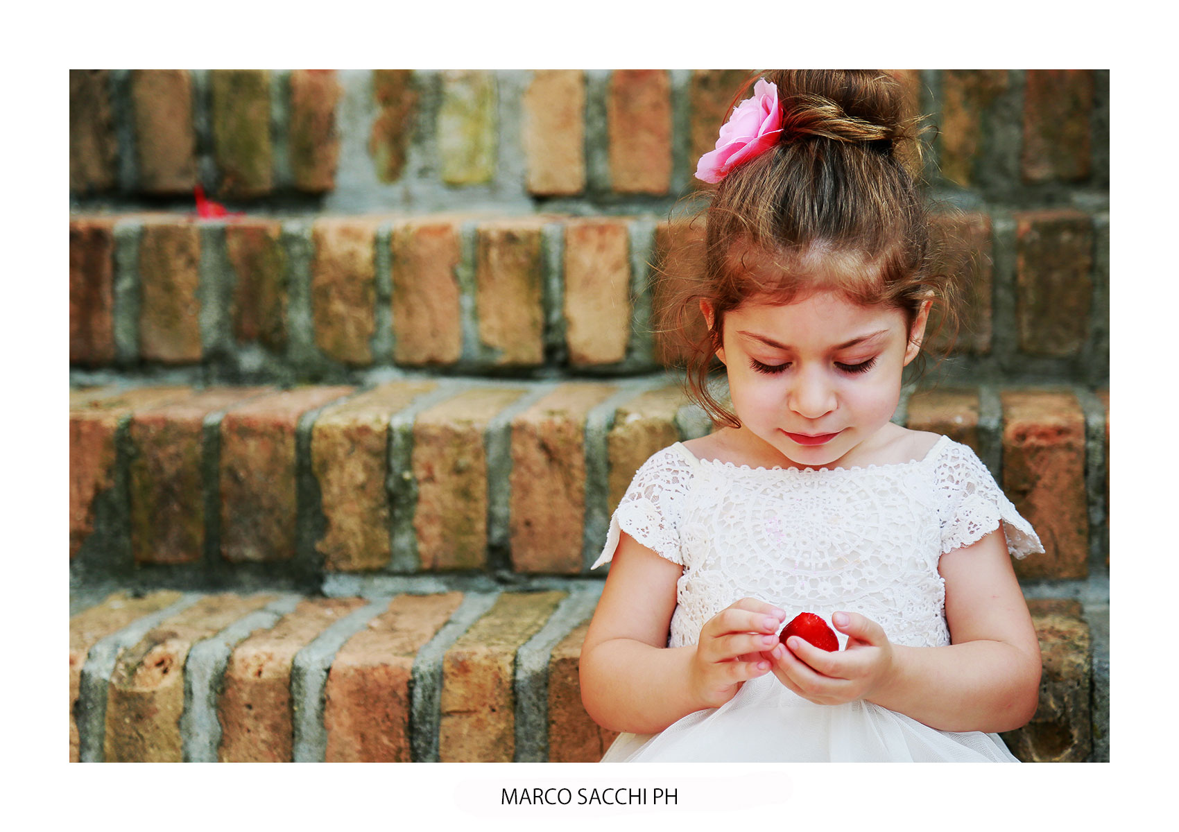 Mati and strawberry 2