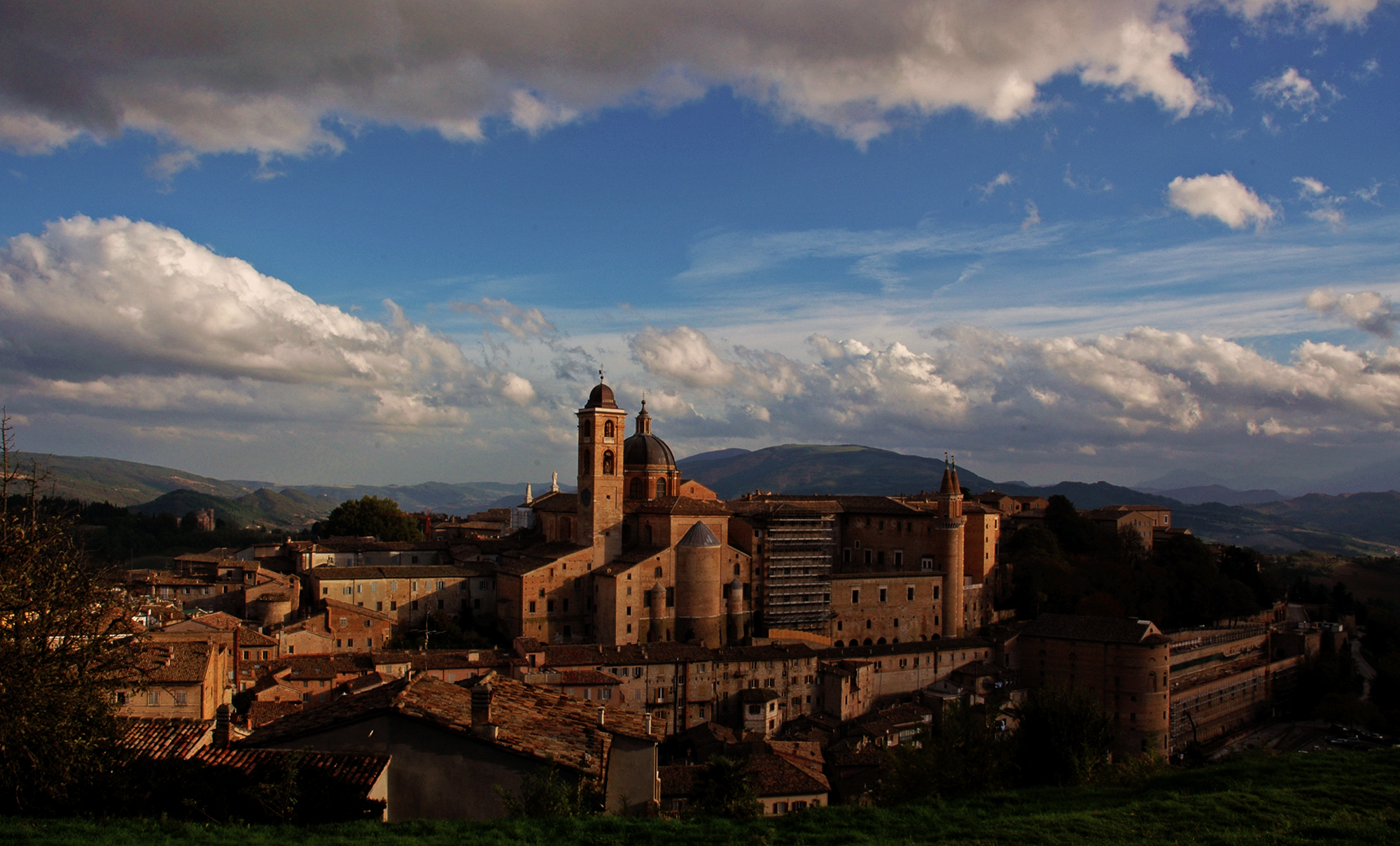 Urbino - Storm clouds