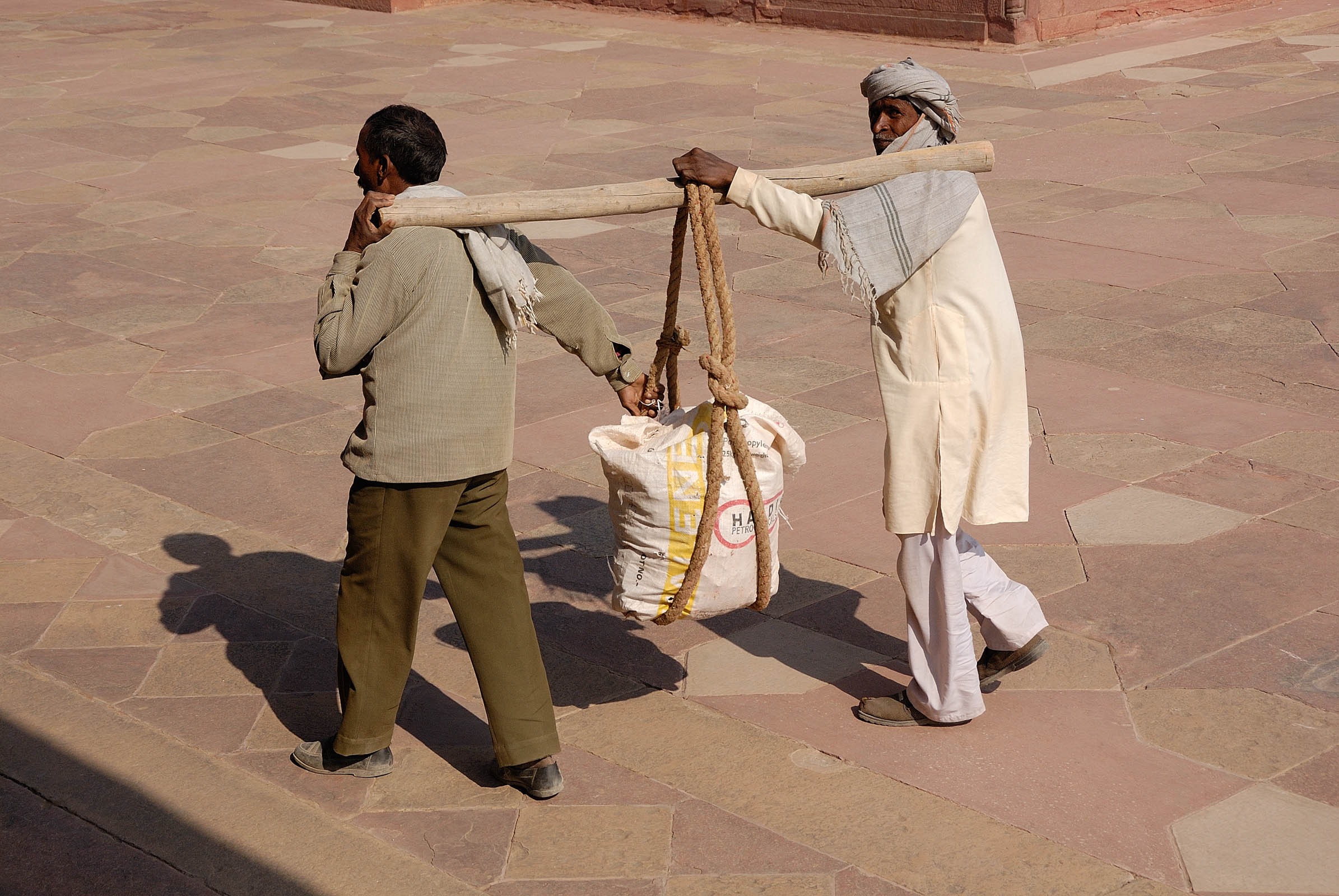Manutenzione ordinaria - Fatehpur Sikri
