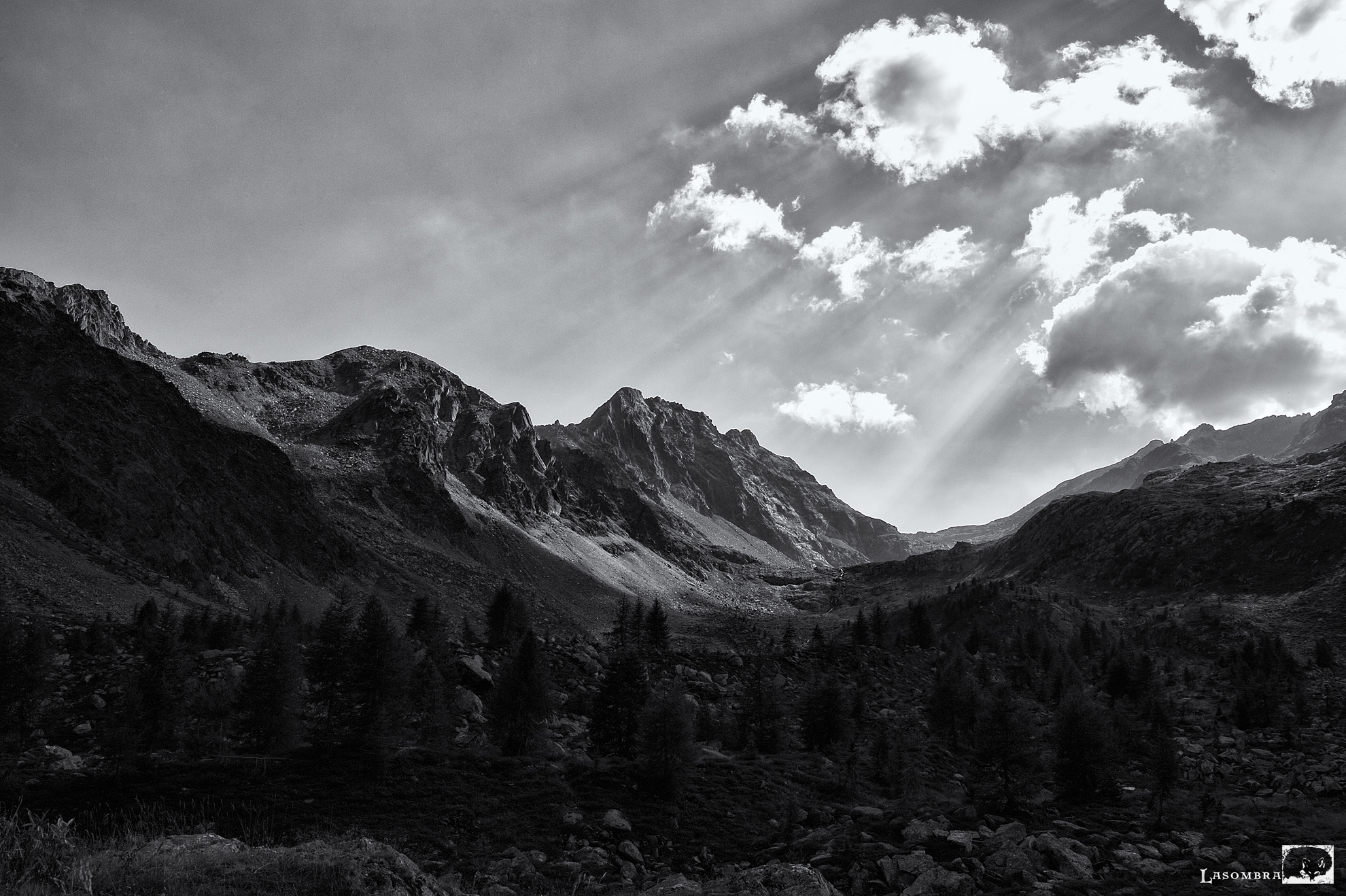 Oltre le cascate di Valorz (tn)