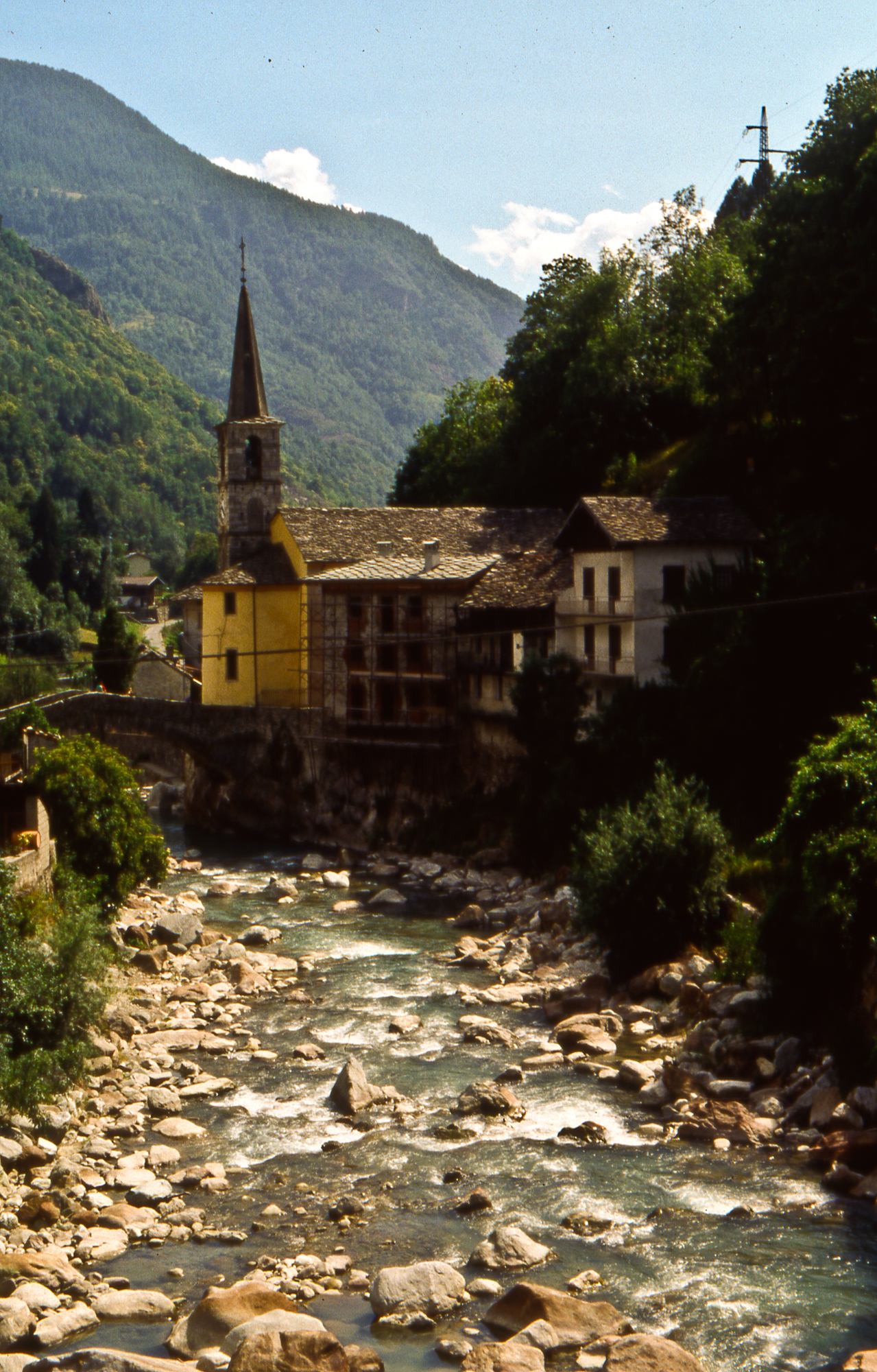 Paesaggio di montagna