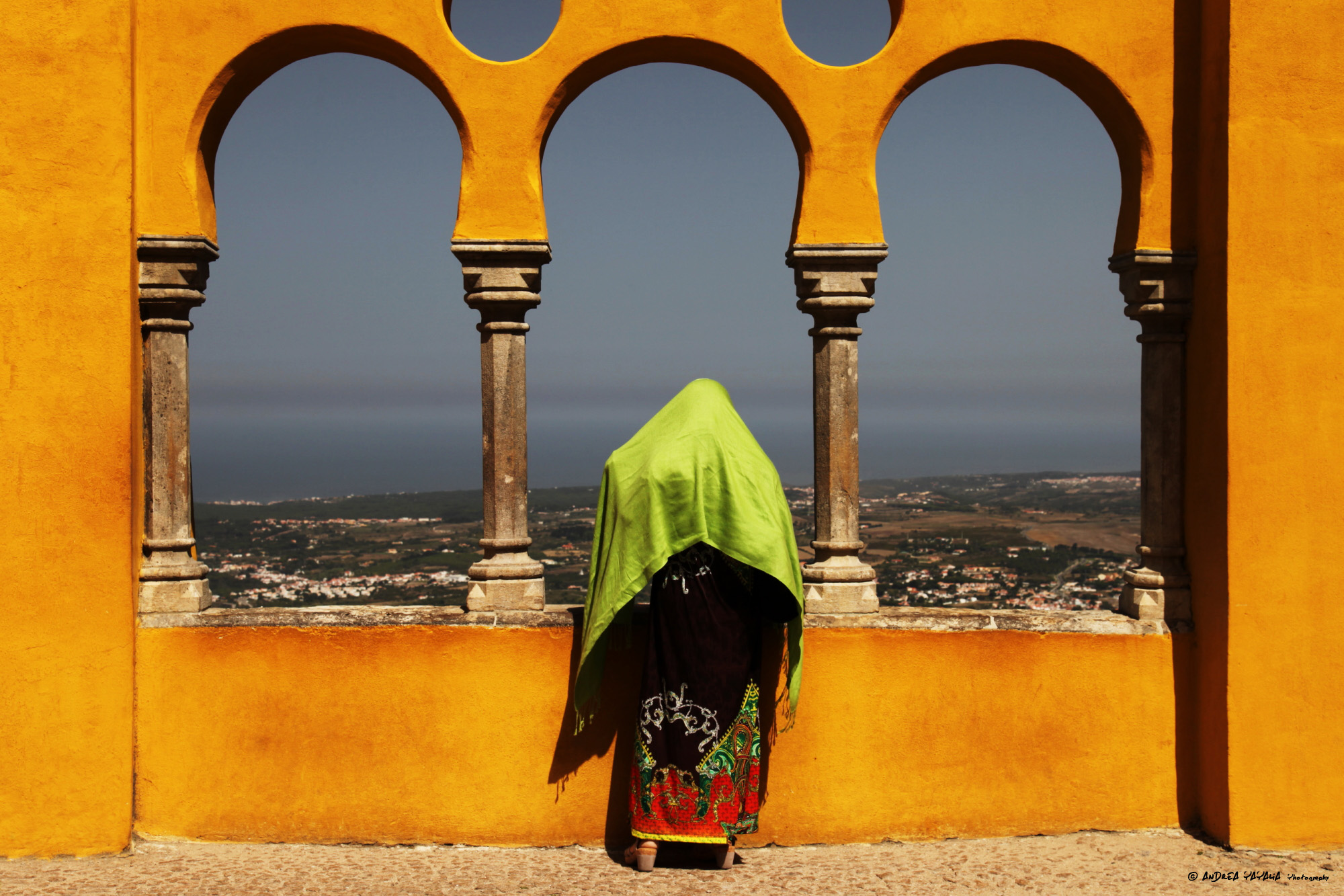 Panorama e colore a Sintra