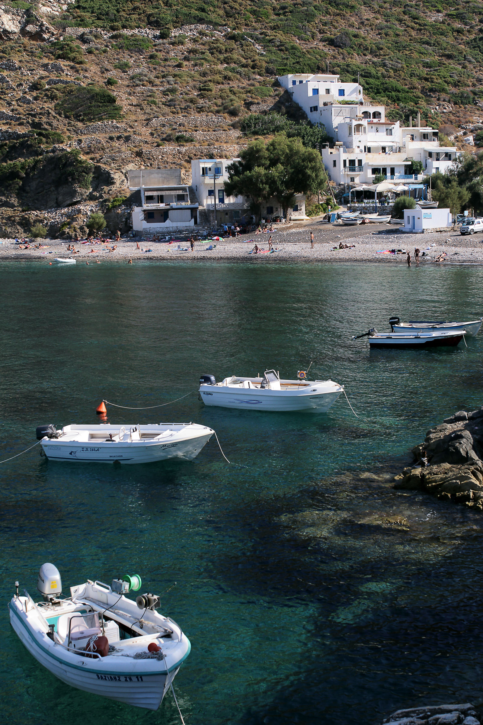 Baie di Naxos