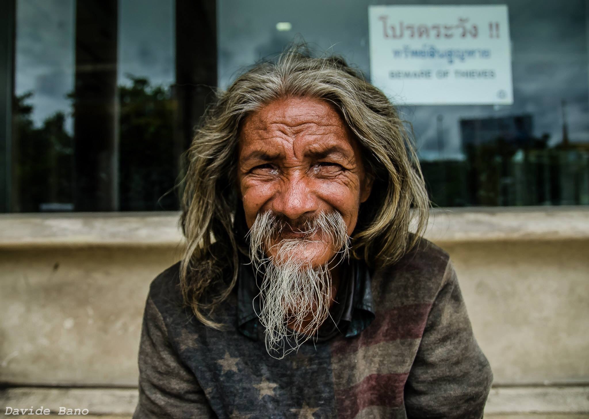 Portrait of loneliness