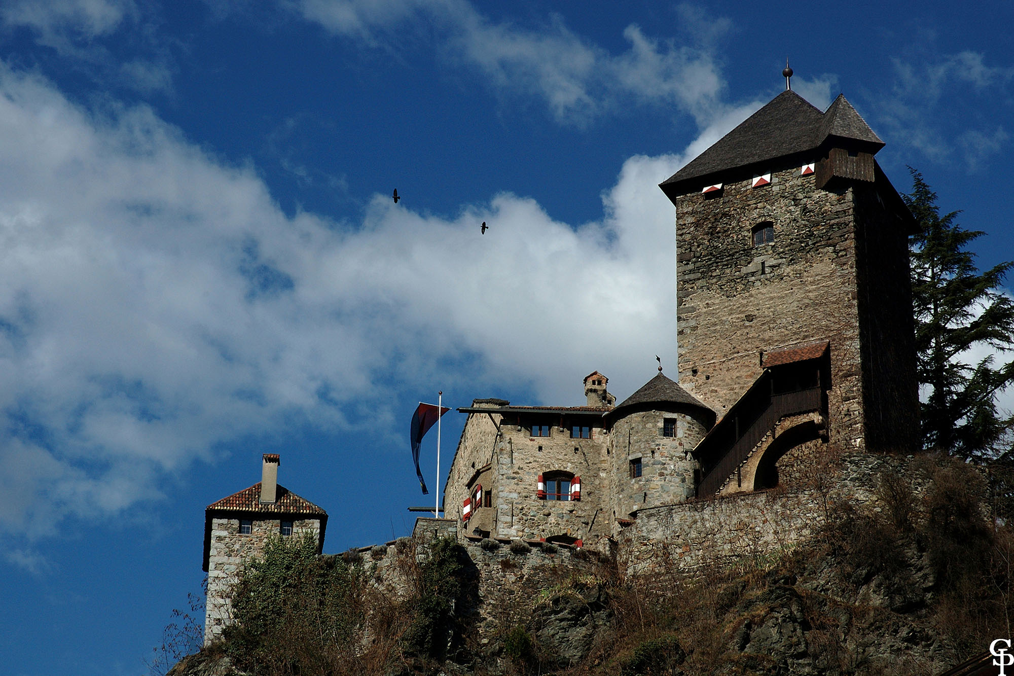 The tower of the Captain