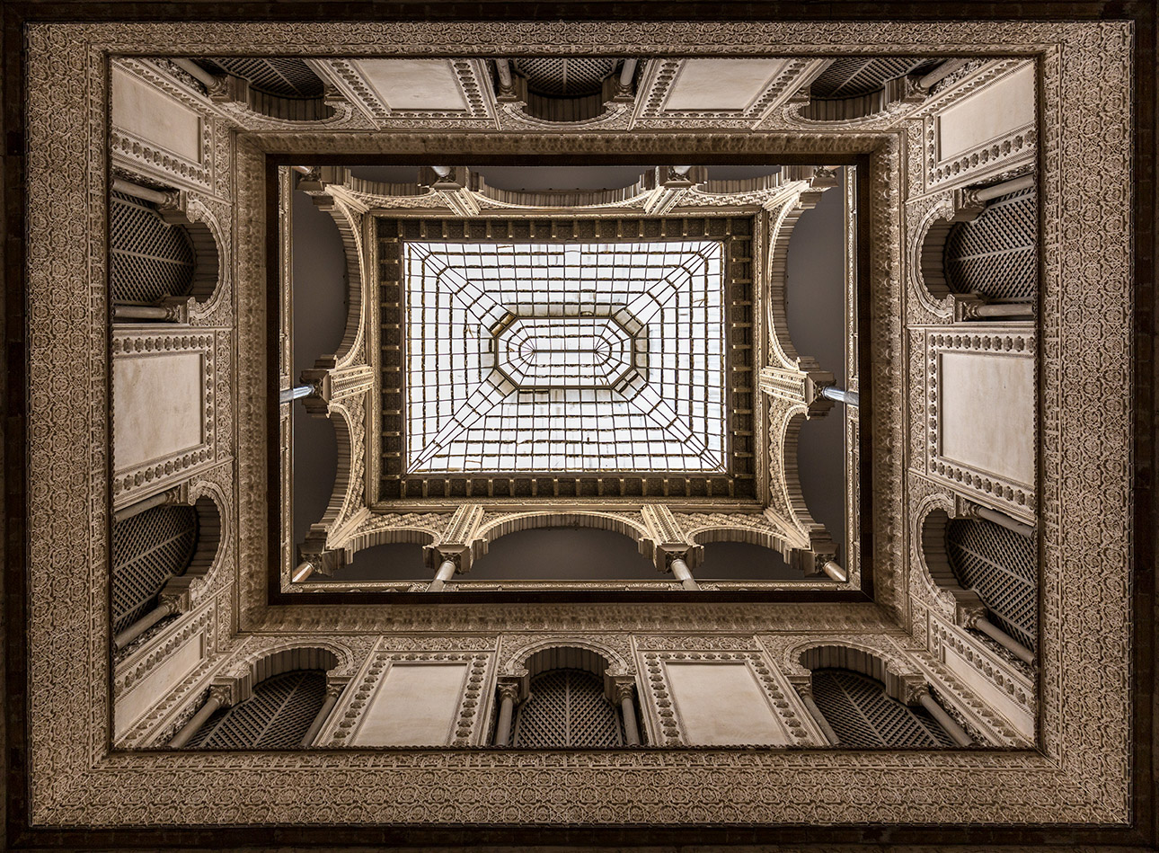 Alcazar with the nose