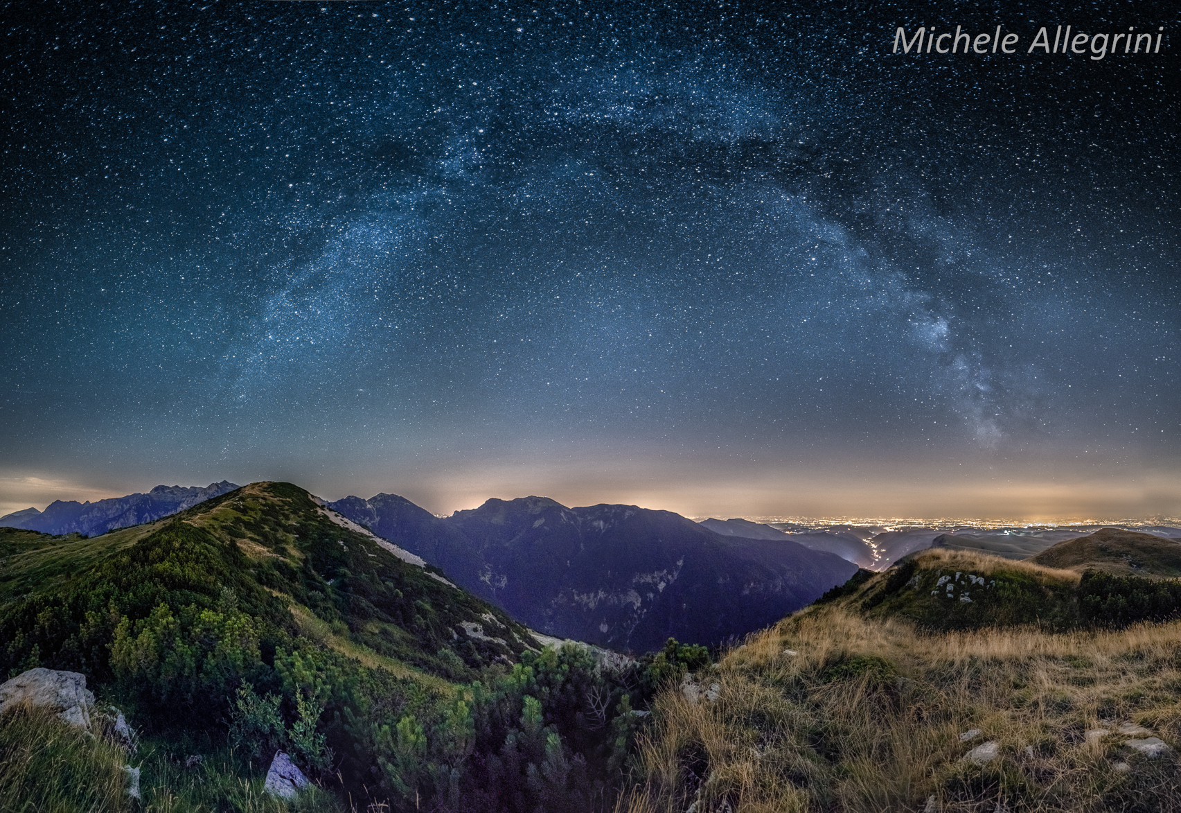 Via Lattea in Lessinia