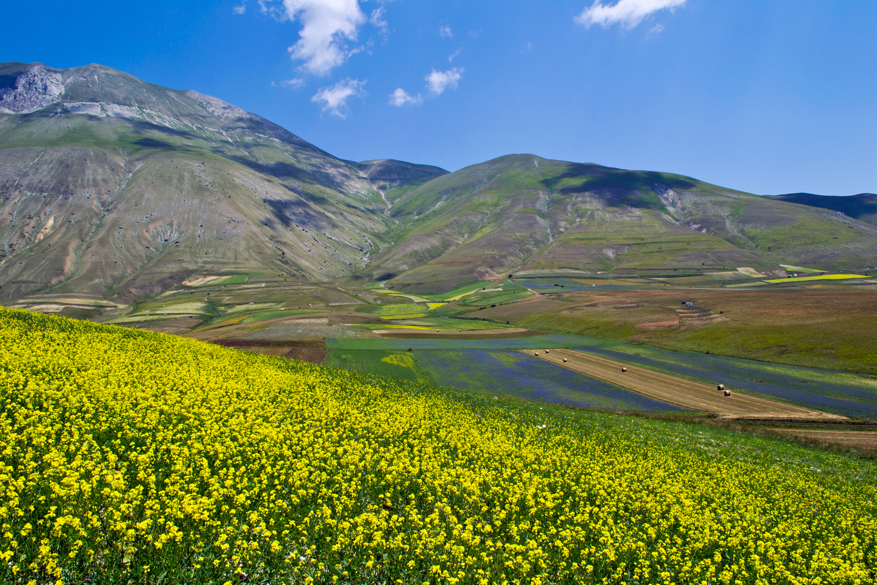 Pian Piccolo, Castelluccio di Norcia