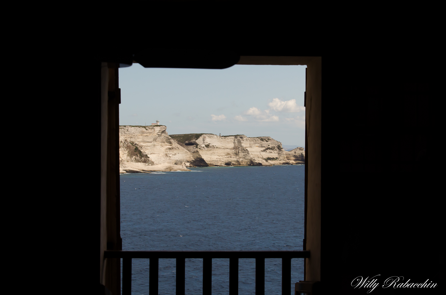 Finestra su Bonifacio