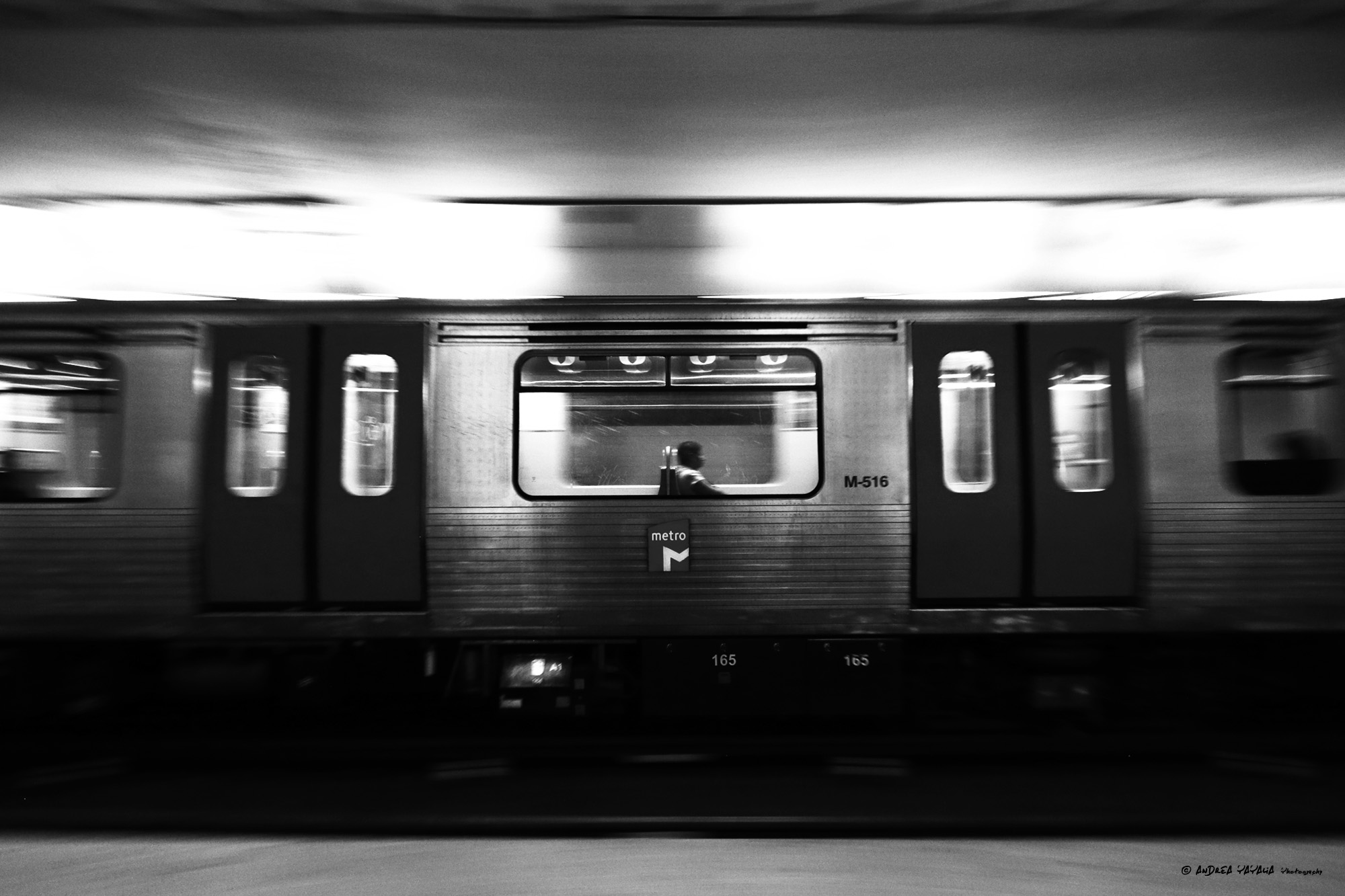 Solitudine metropolitana nella capitale portoghese..