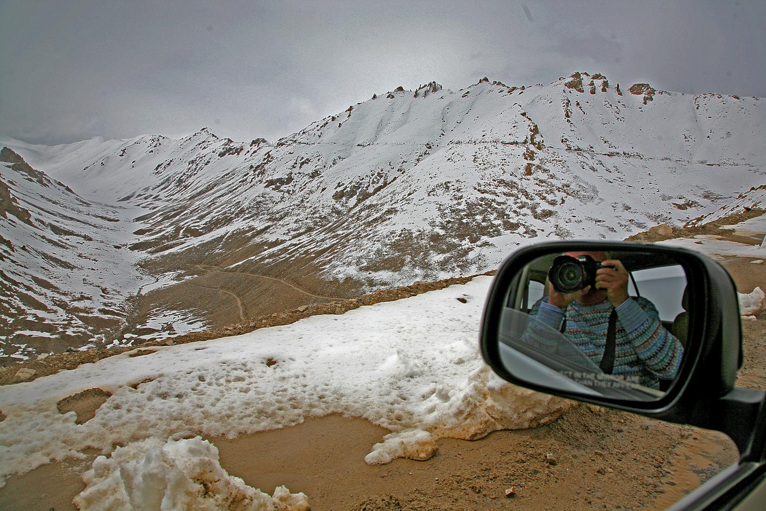 ladakh, verso il kardung la
