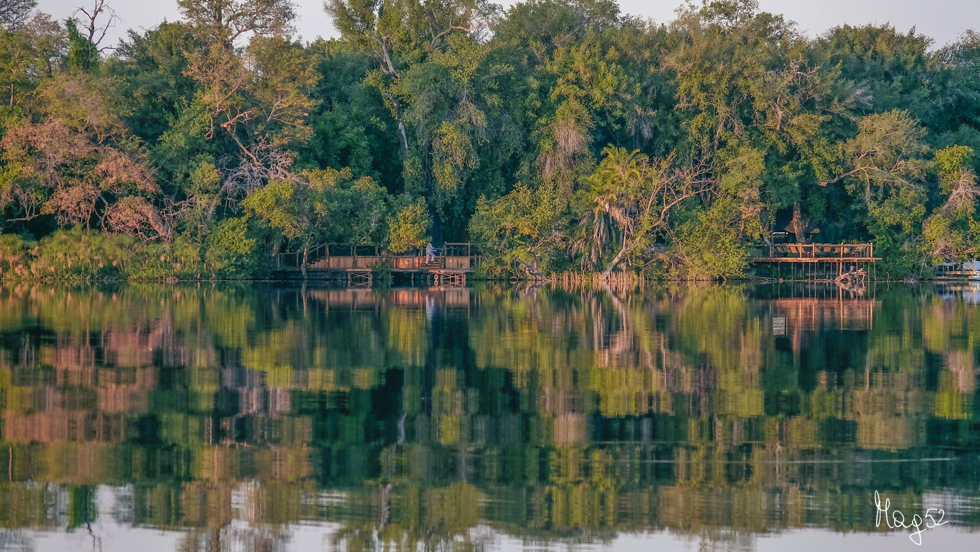 Delta dell'Okawango-Laguna