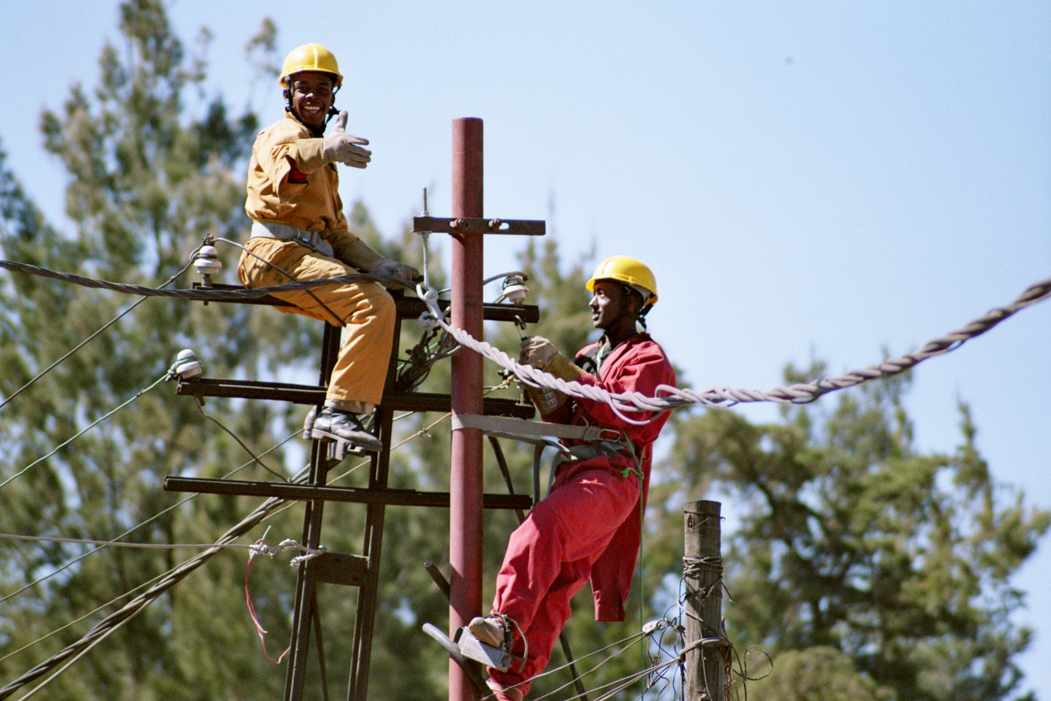 Happy work? No, happy people