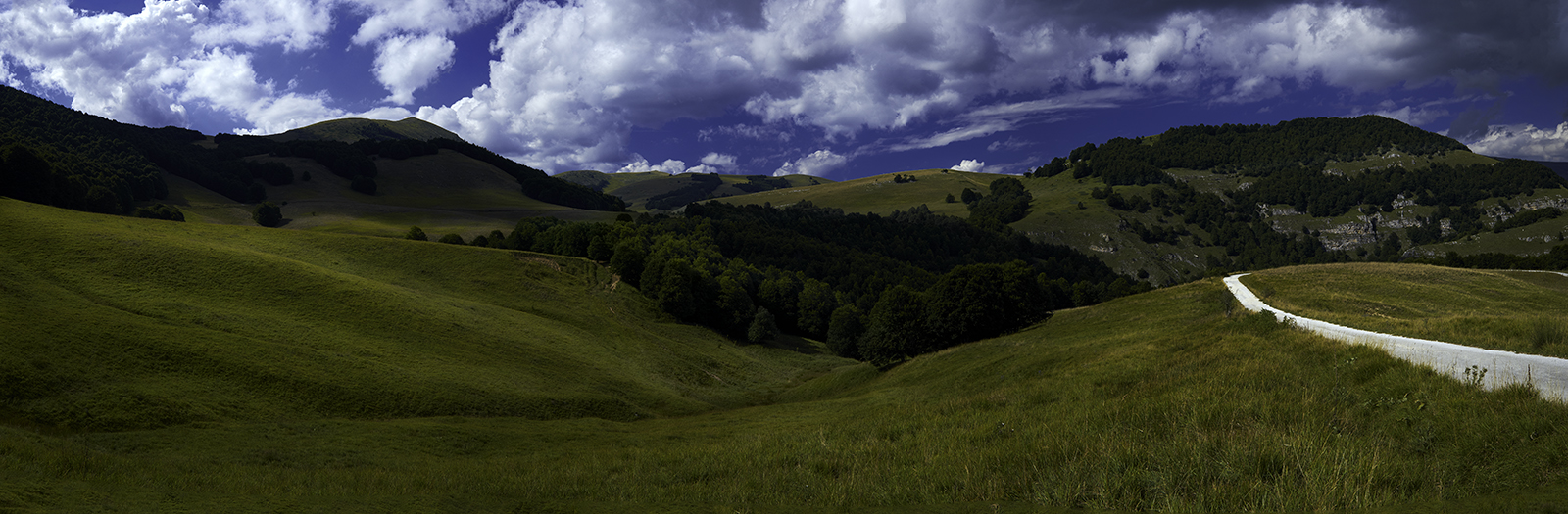 Altopiano delle Cinque Miglia - Montagna Spaccata (aq)