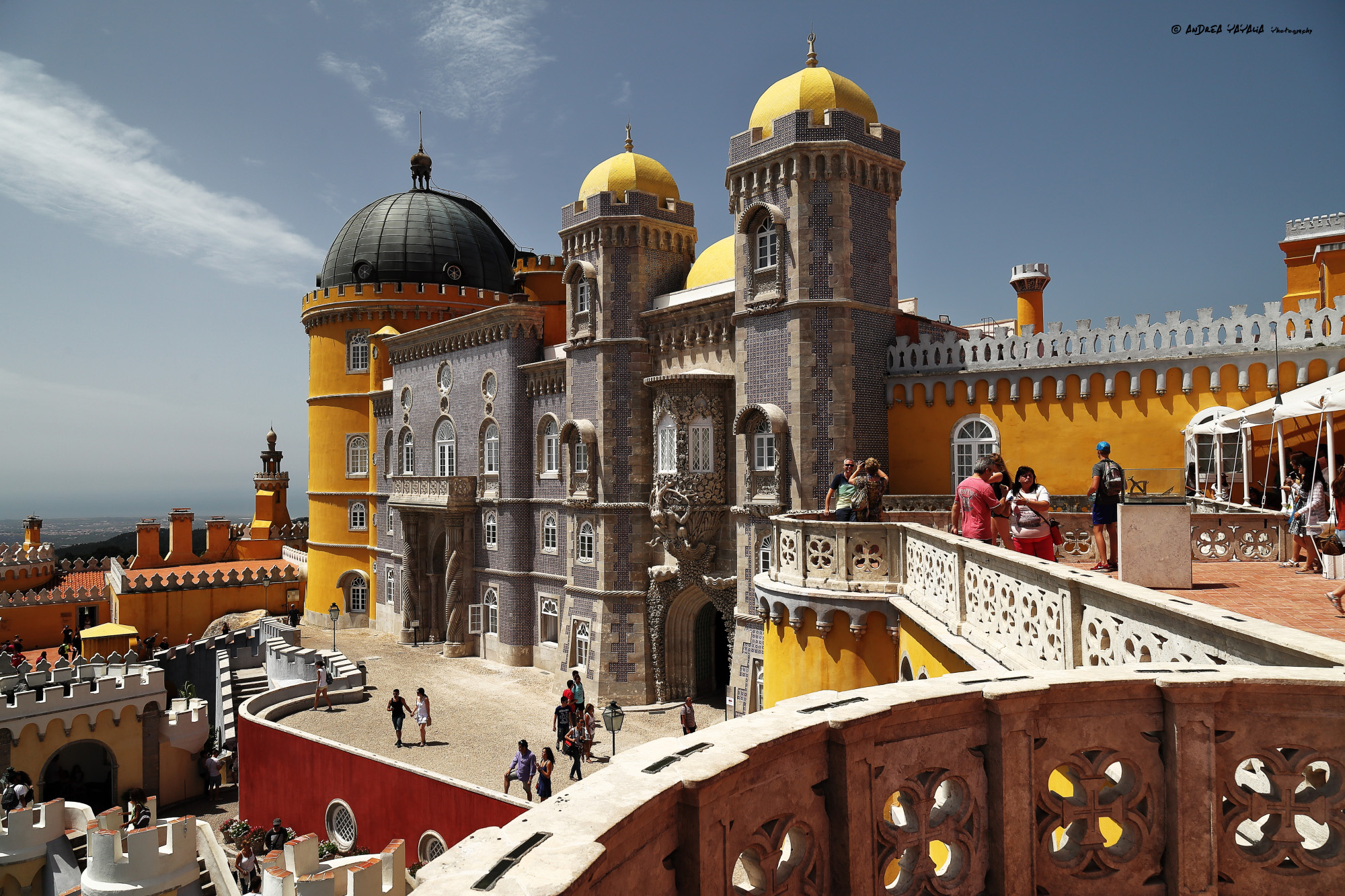 "Palacio da Pena" a Sintra