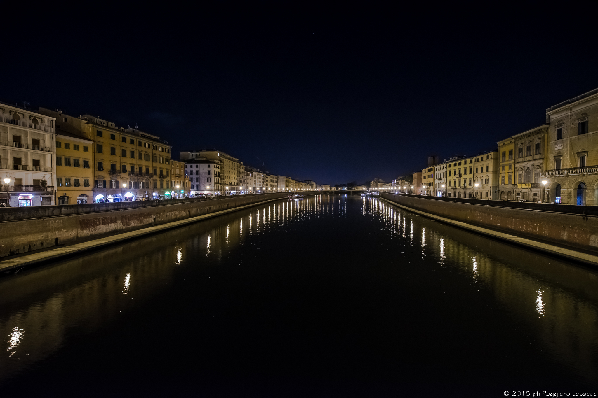 l'Arno a Pisa