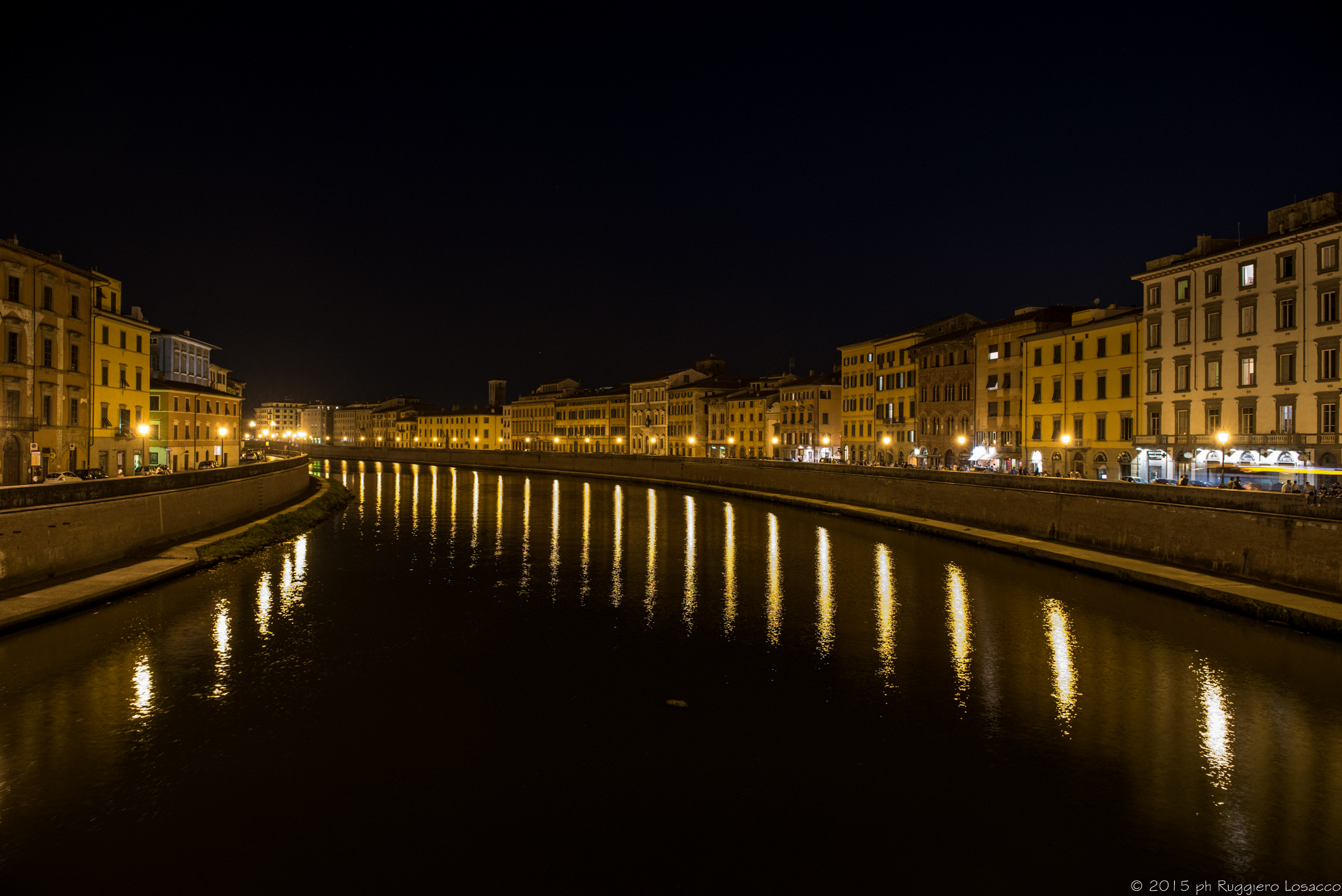 l'Arno a Pisa