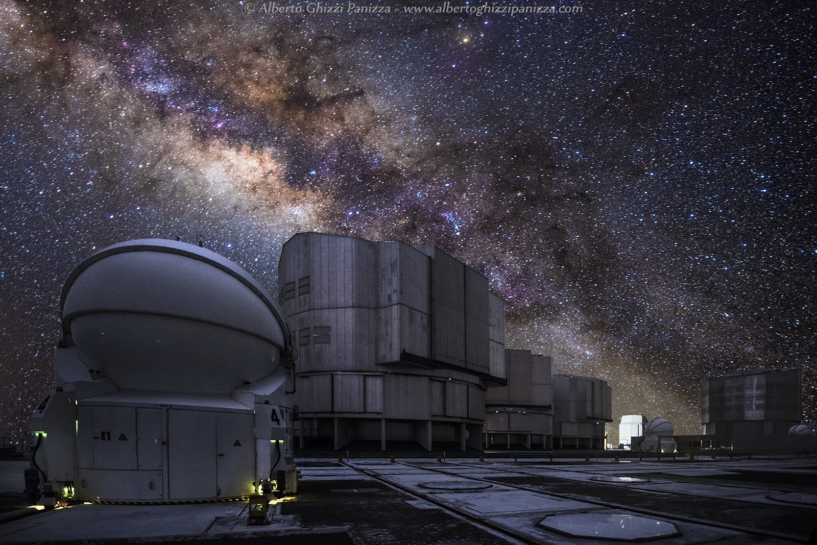 By examining the universe