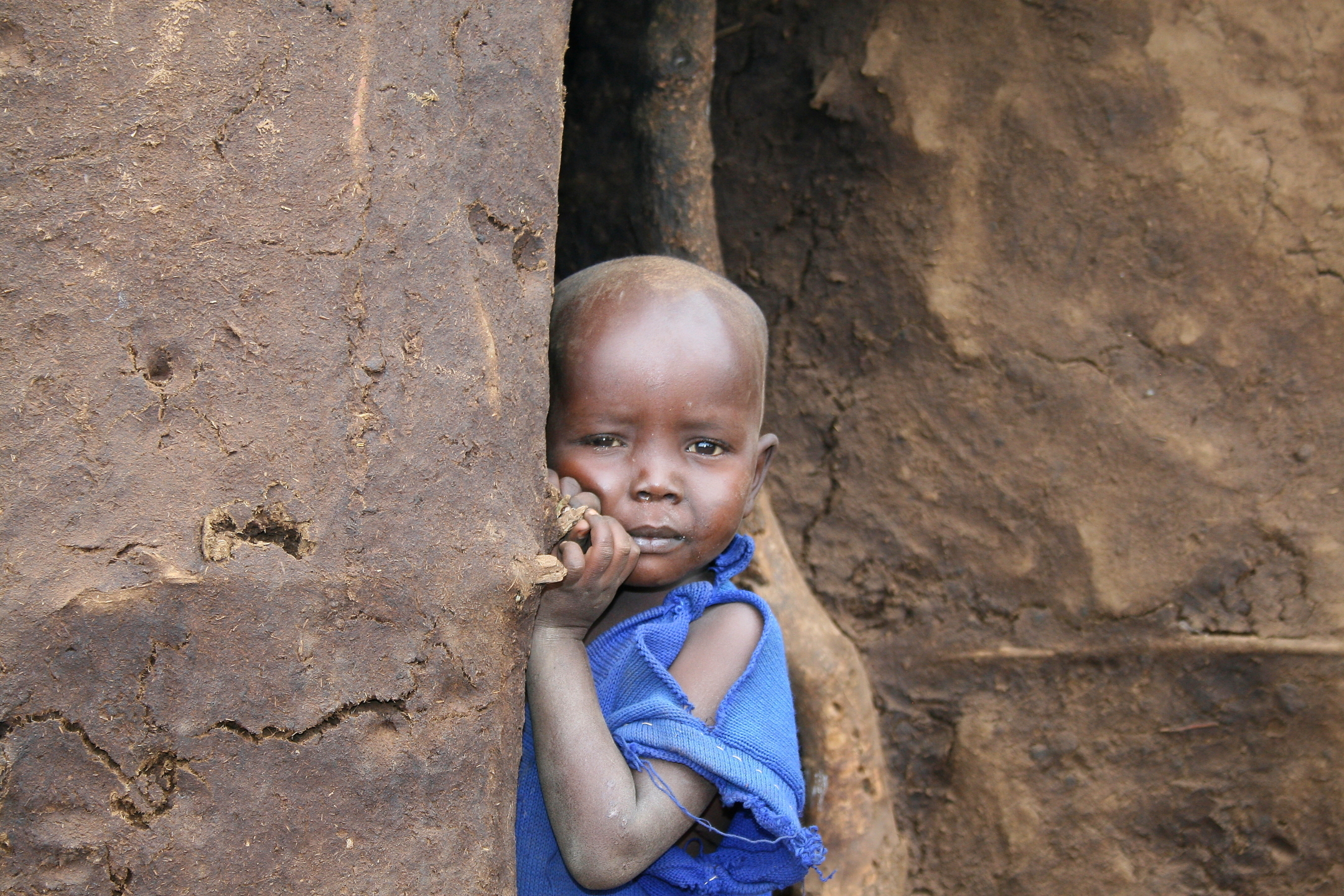 Masai child