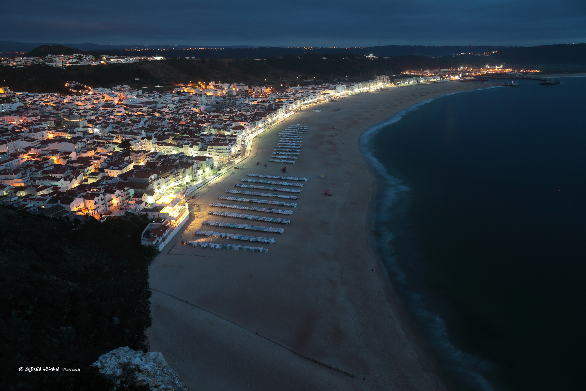 Night in Nazaré