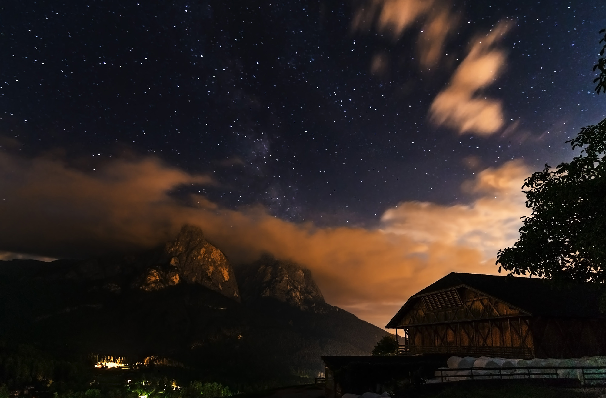 Maso, stelle e Sciliar