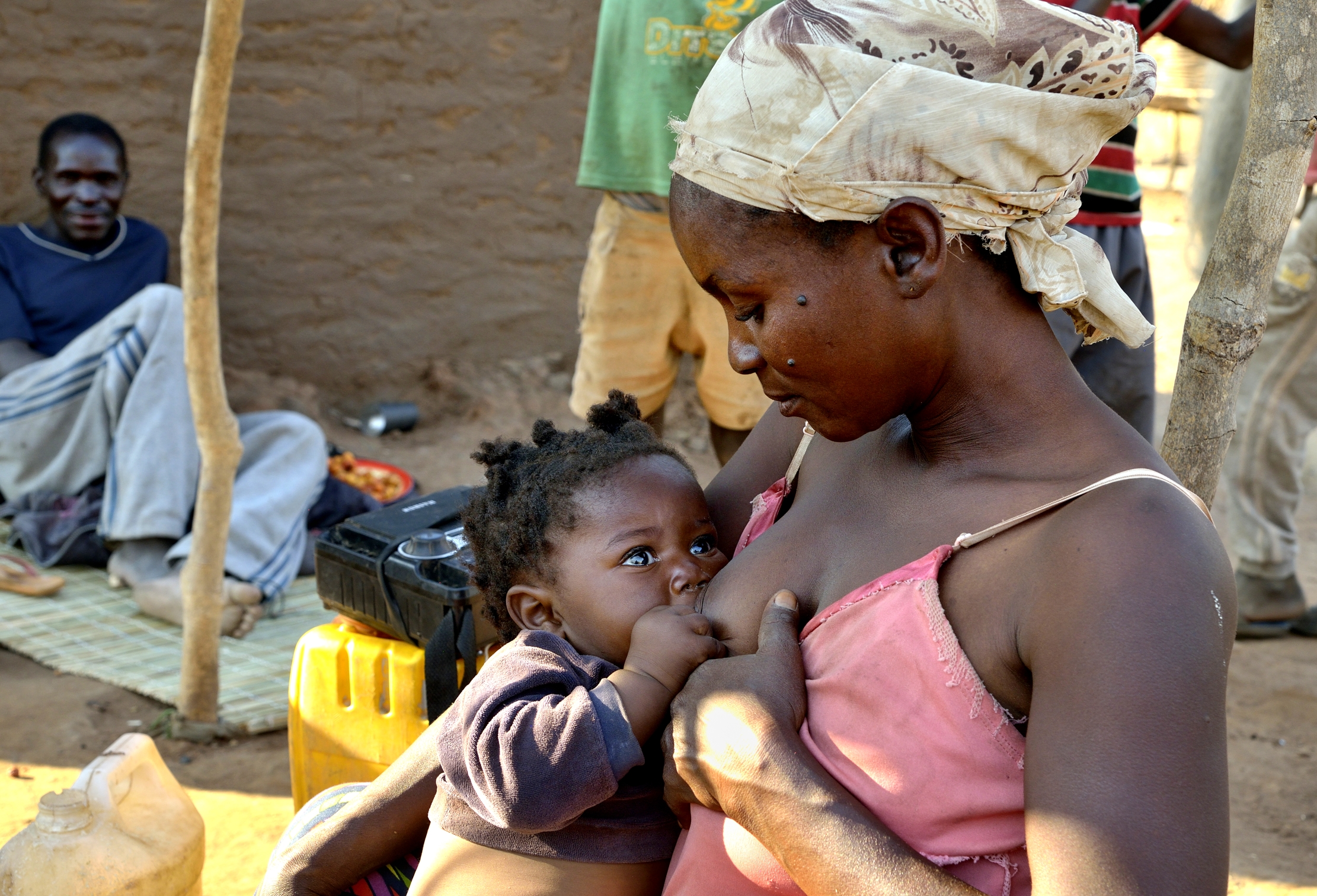 Zambia 2015 - In un villaggio del Lower Zambesi