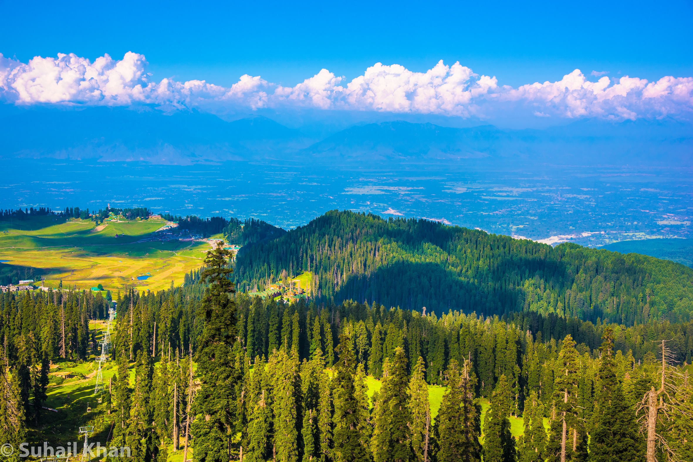 Khilan Marg, Kashmir, India.