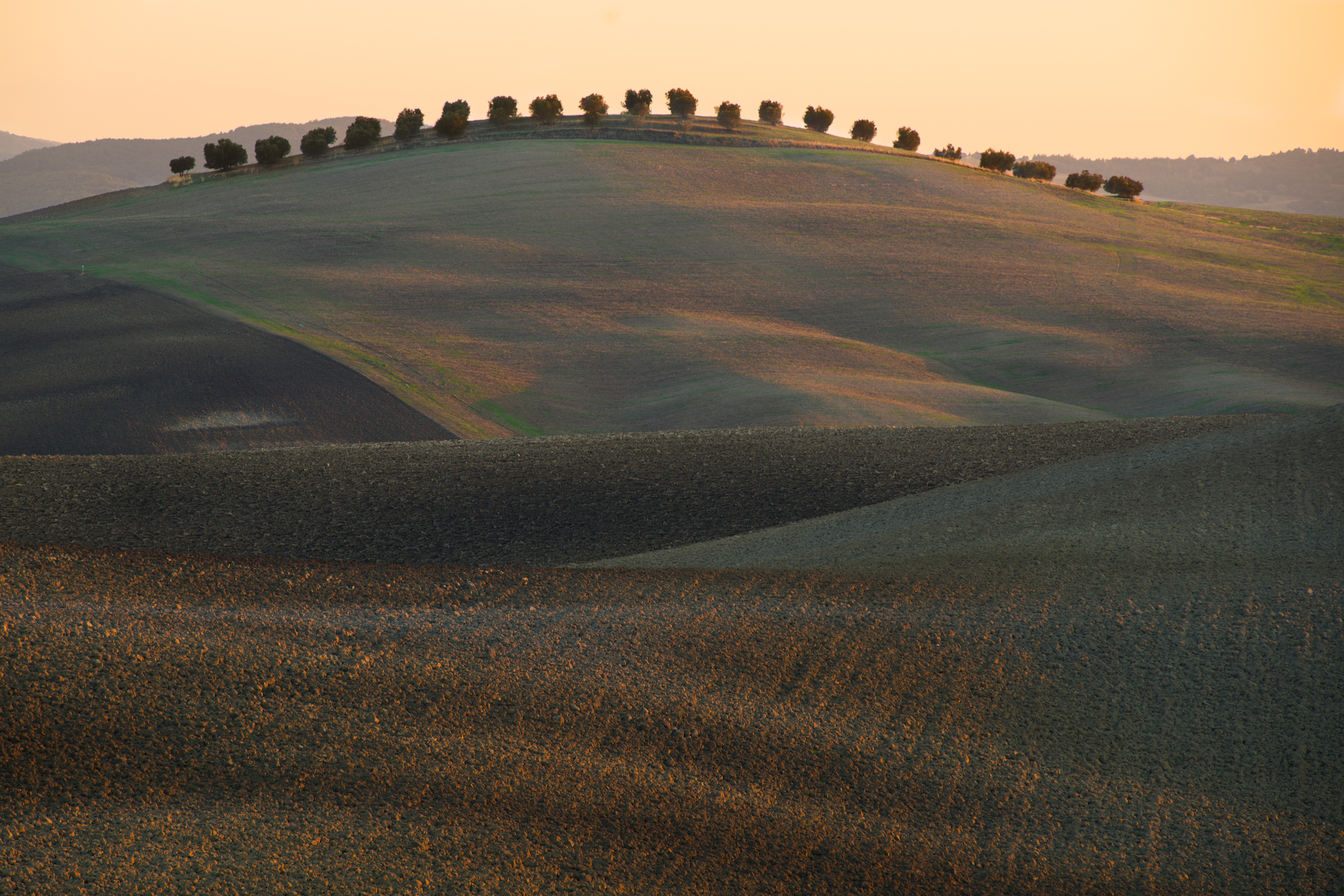 Painted in Val D'Orcia