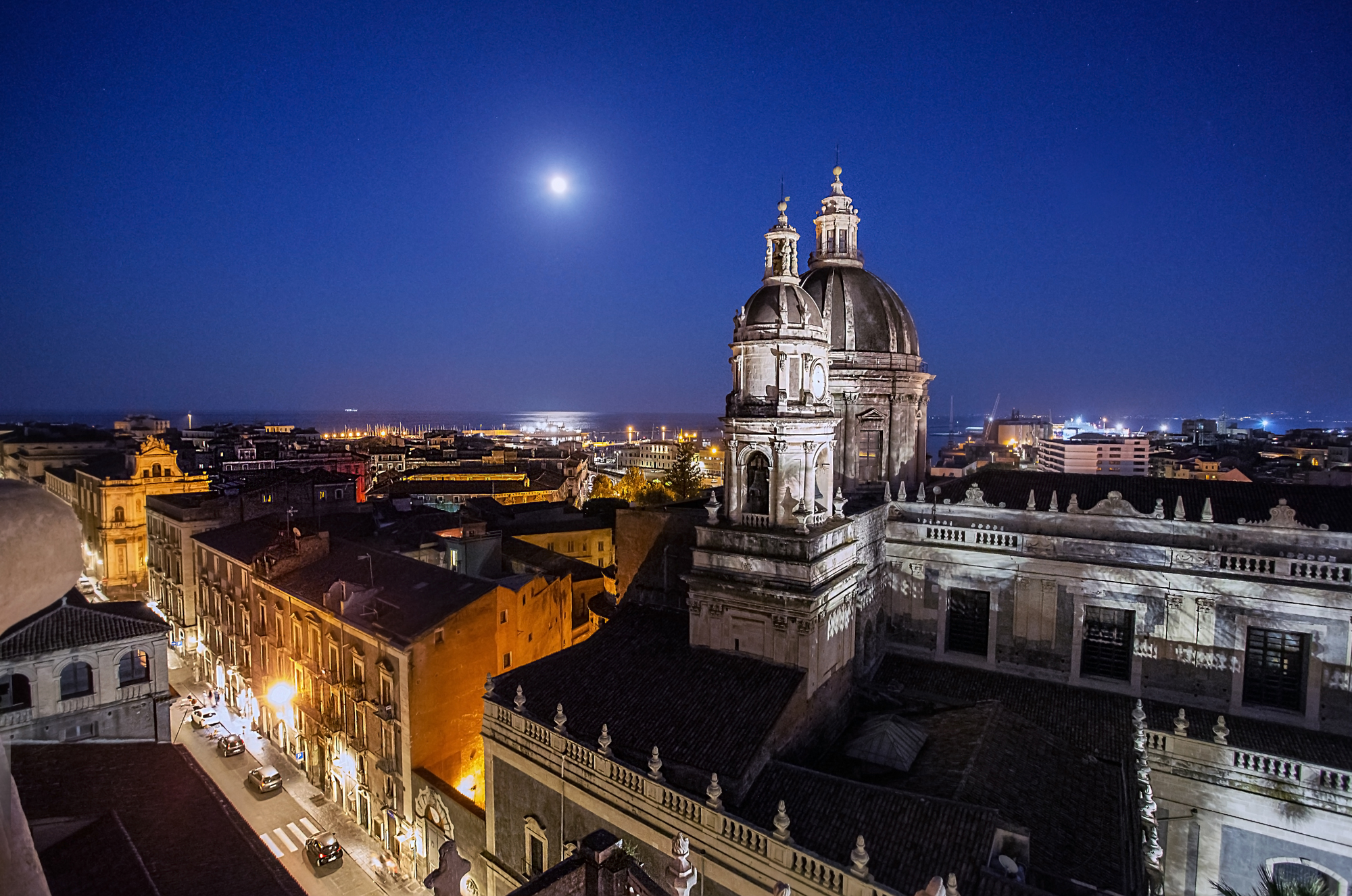 Catania from up there