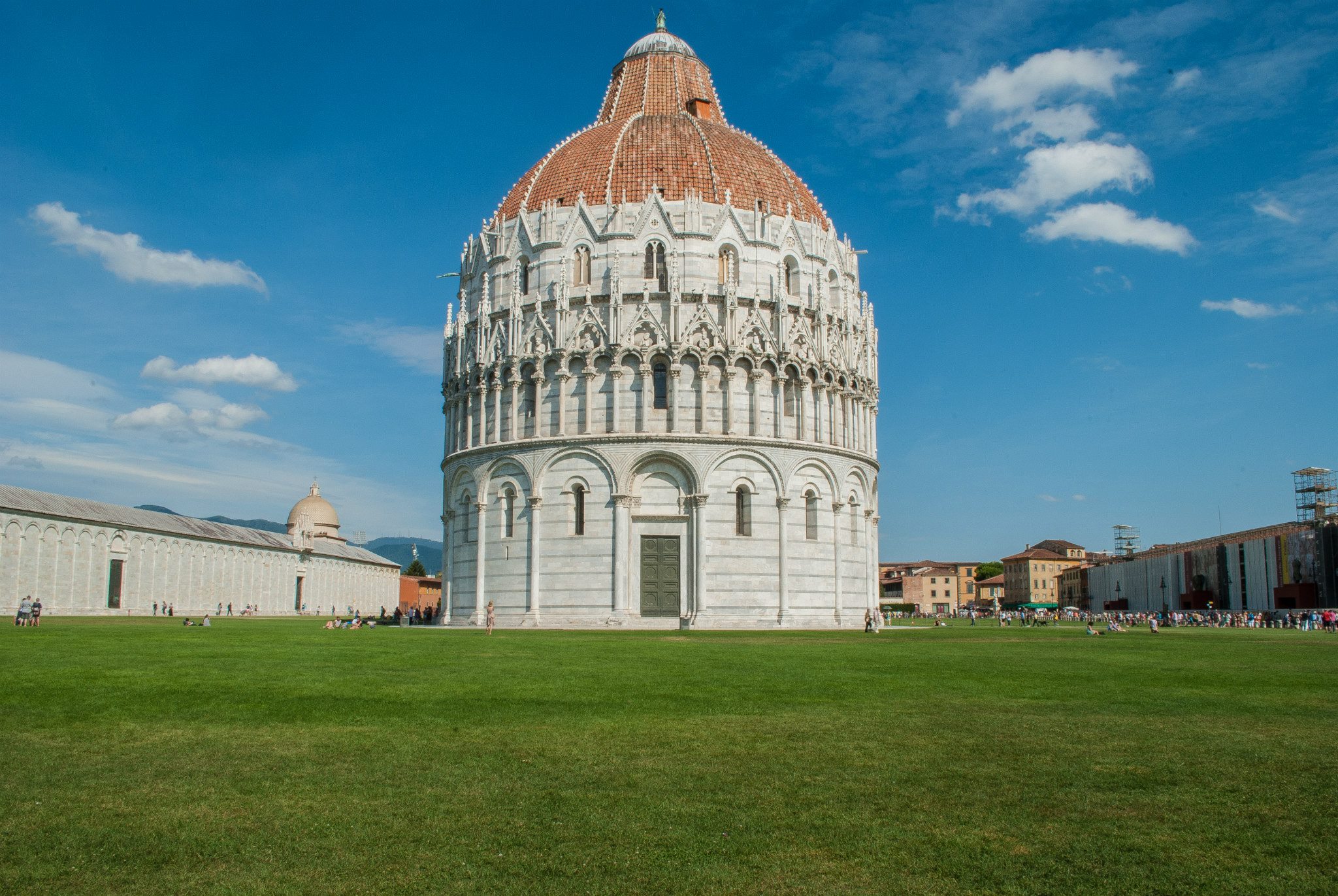 Pisa Baptistry of St. John