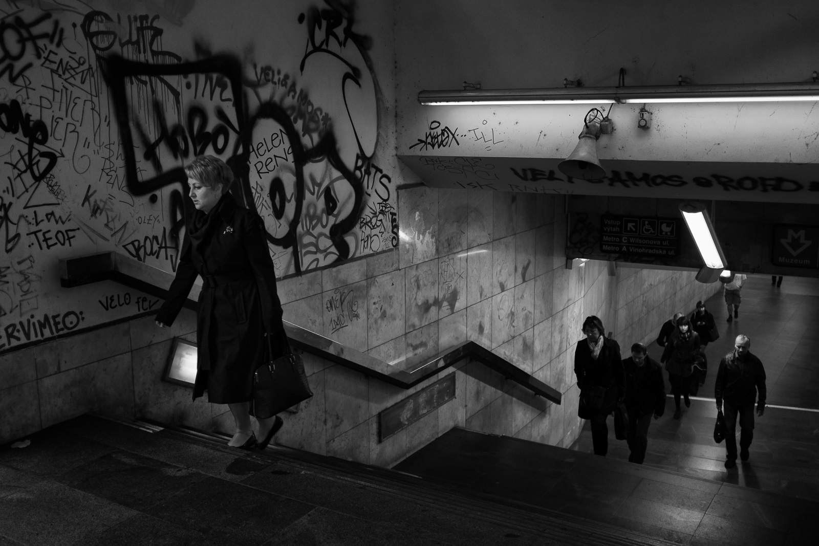 Prague underground