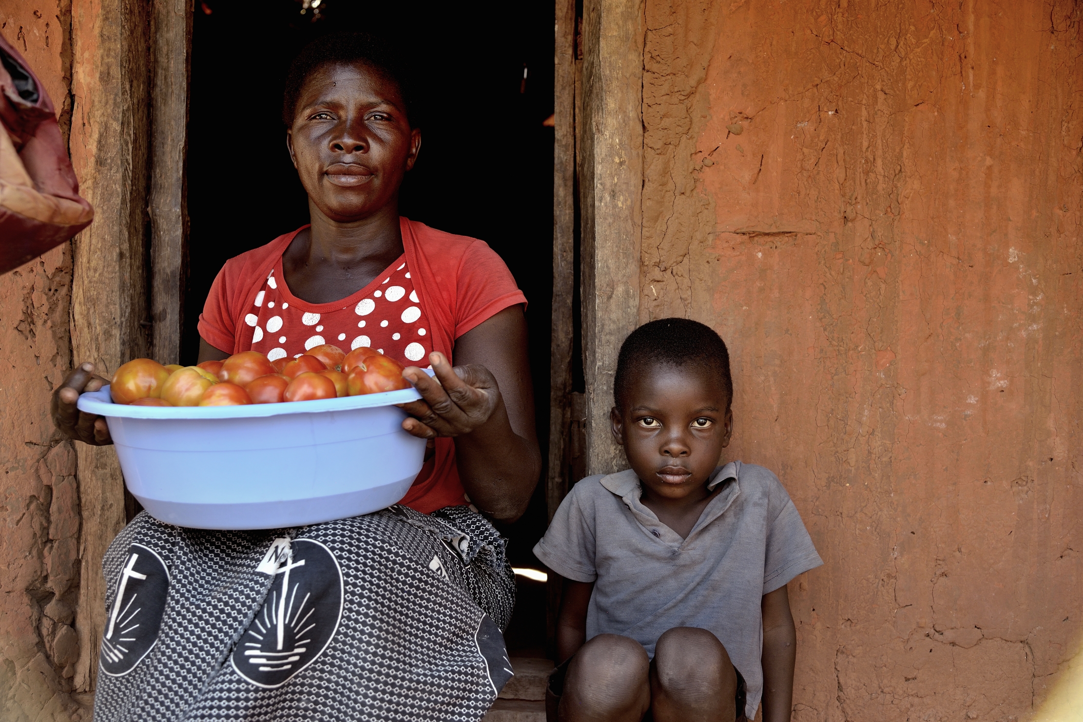 Zambia 2015 - In un villaggio del sud